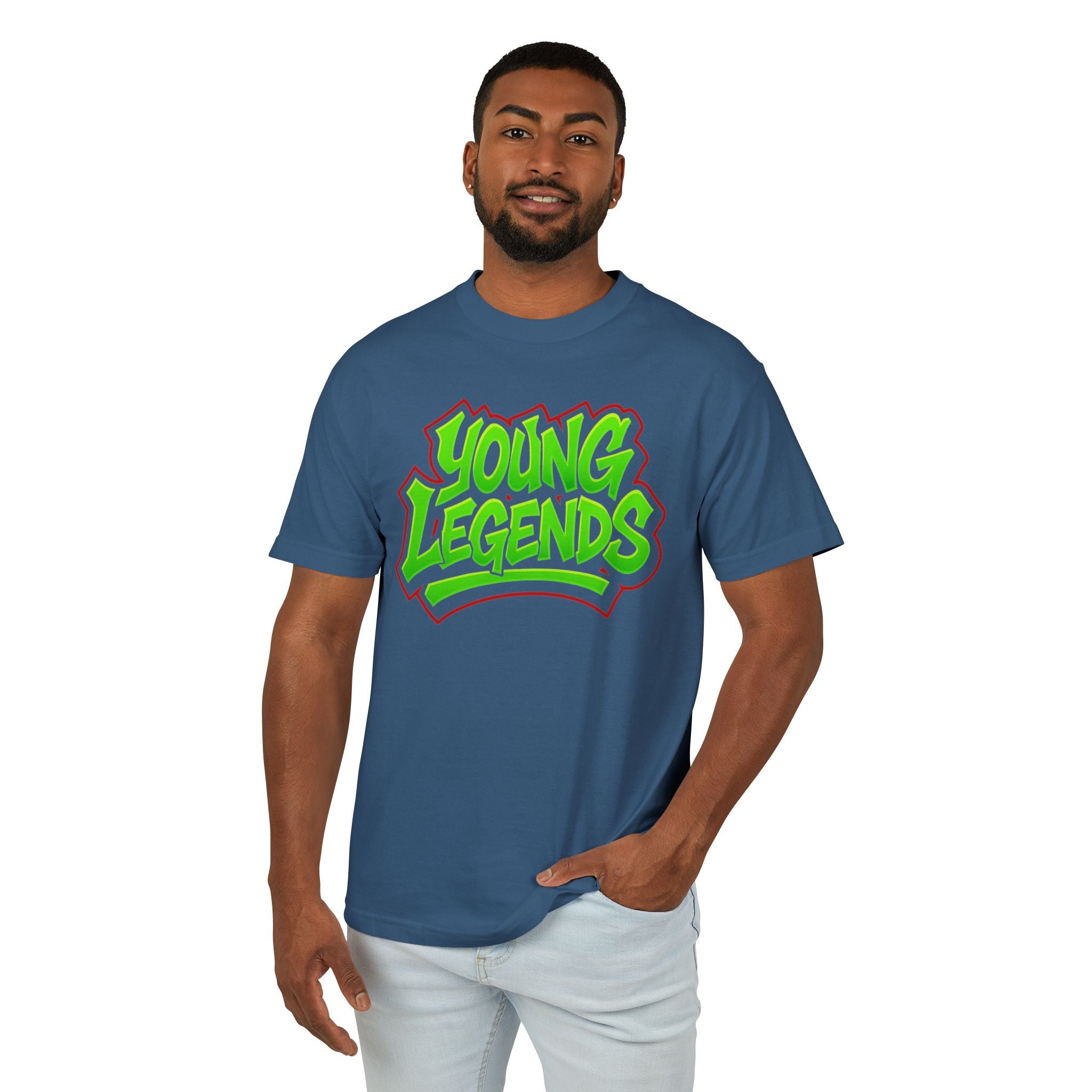 Youthful Vibes Graphic Tee, Casualwear, Street Style, Everyday Comfort, Gift for Teens, Unique Merch