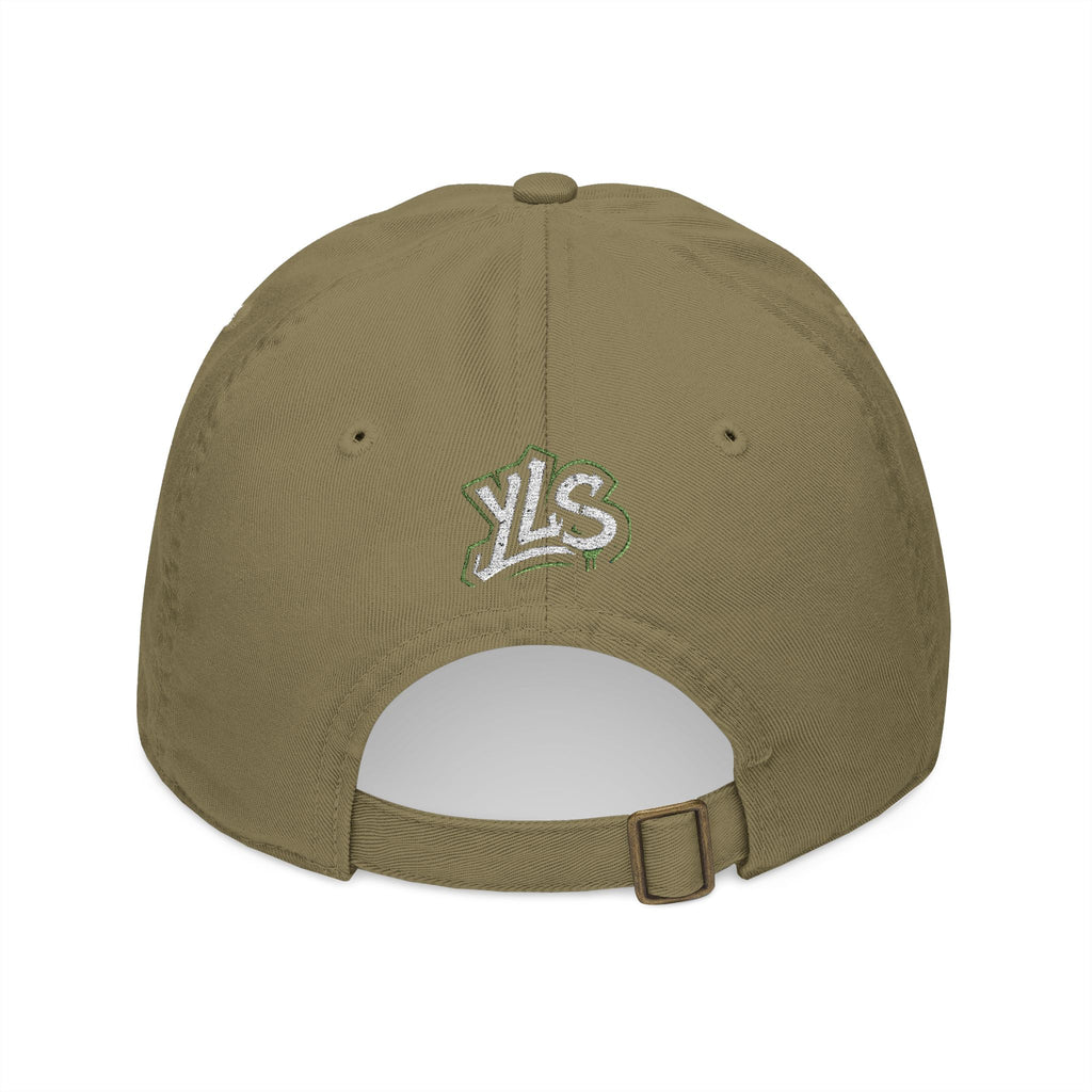Organic Embroidered Baseball Cap - Trendy hat for casual style, gift for birthdays, money-themed cap, sustainable fashion, outdoor [...]