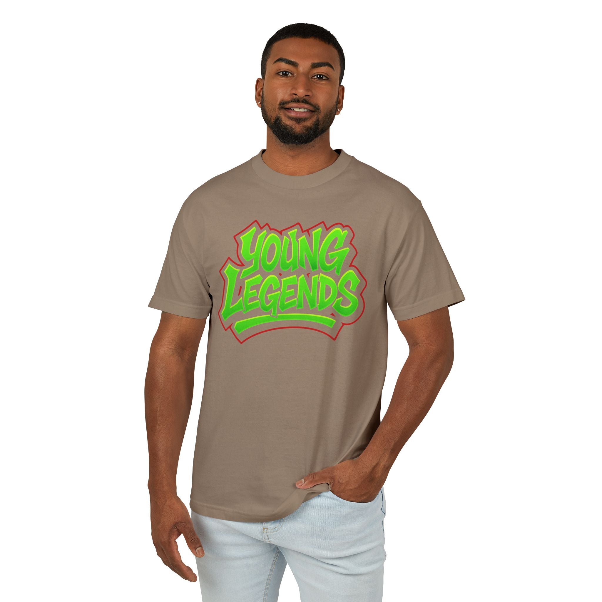 Youthful Vibes Graphic Tee, Casualwear, Street Style, Everyday Comfort, Gift for Teens, Unique Merch