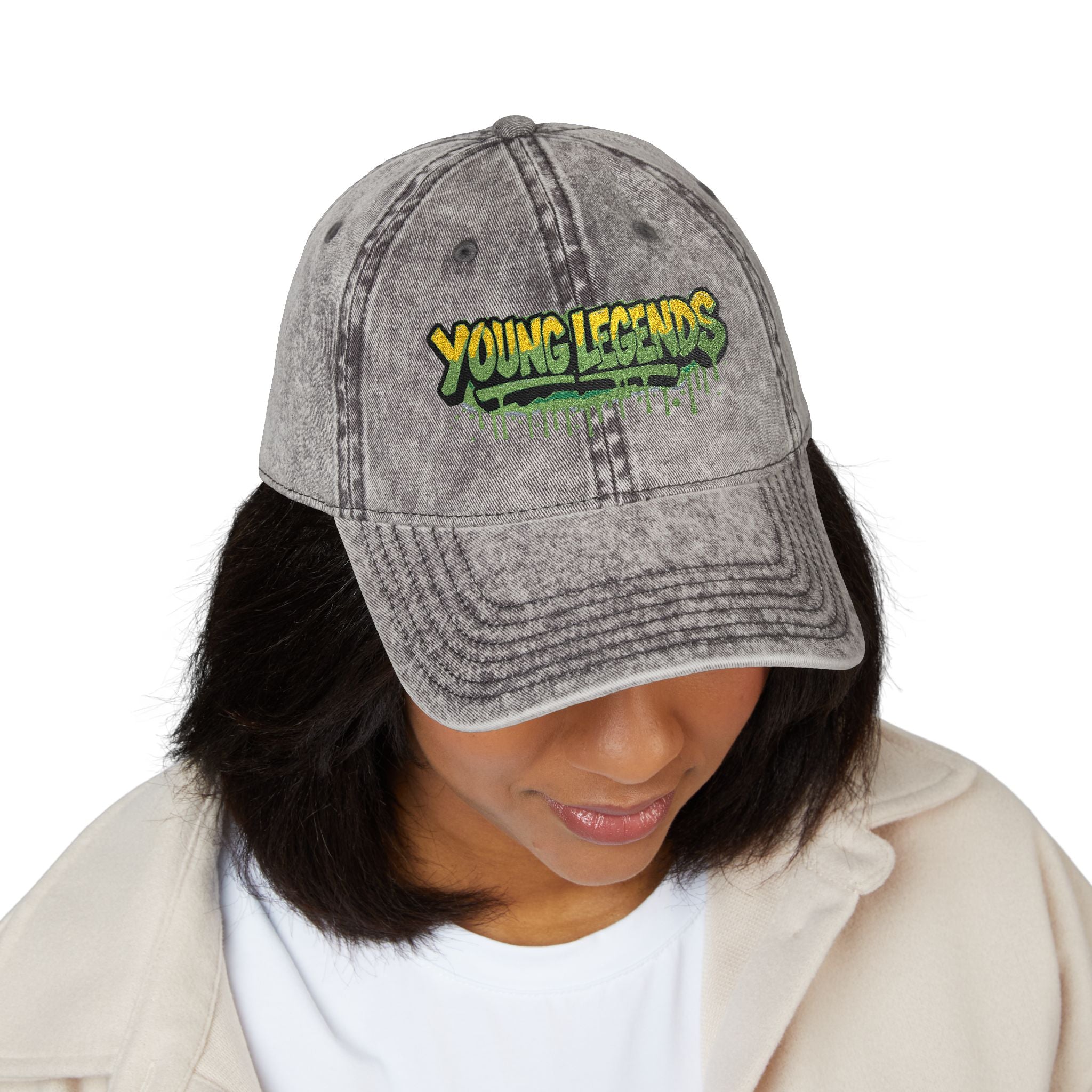 Vintage Cap (Embroidery)