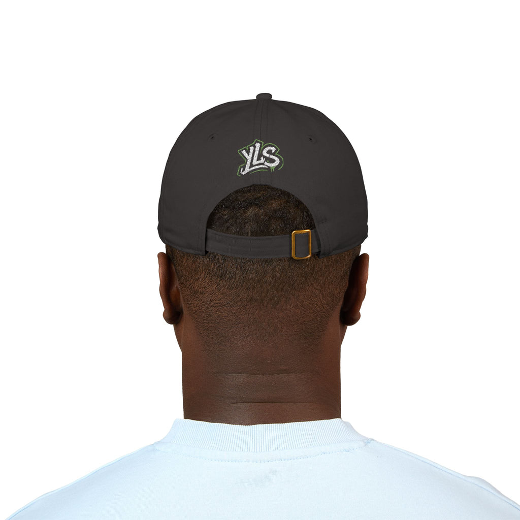 Organic Embroidered Baseball Cap - Trendy hat for casual style, gift for birthdays, money-themed cap, sustainable fashion, outdoor [...]