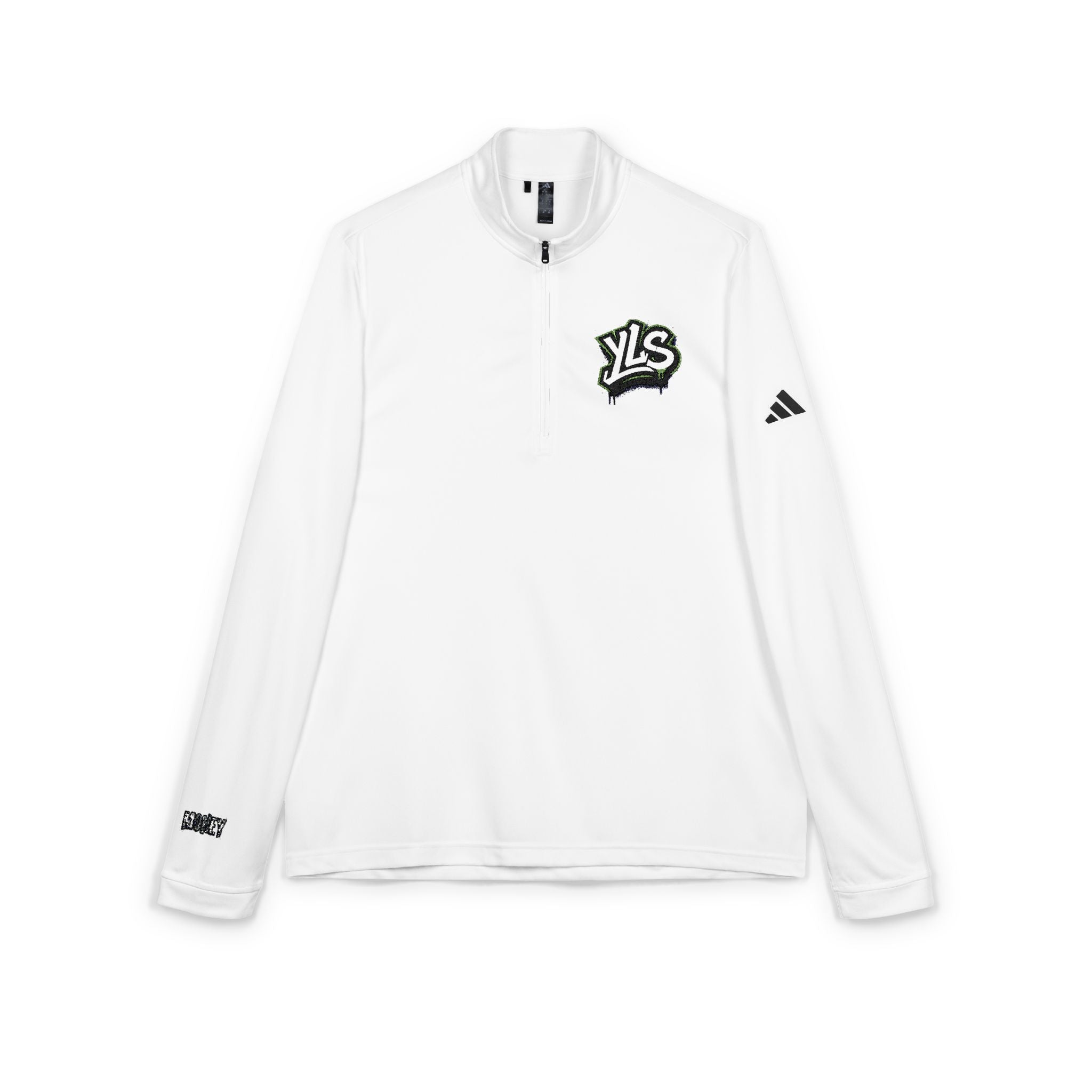 adidas® Quarter-Zip Pullover for Active Lifestyle, Sportswear, Casual Wear, Gym, Personalized Gift, Athletic Pullover