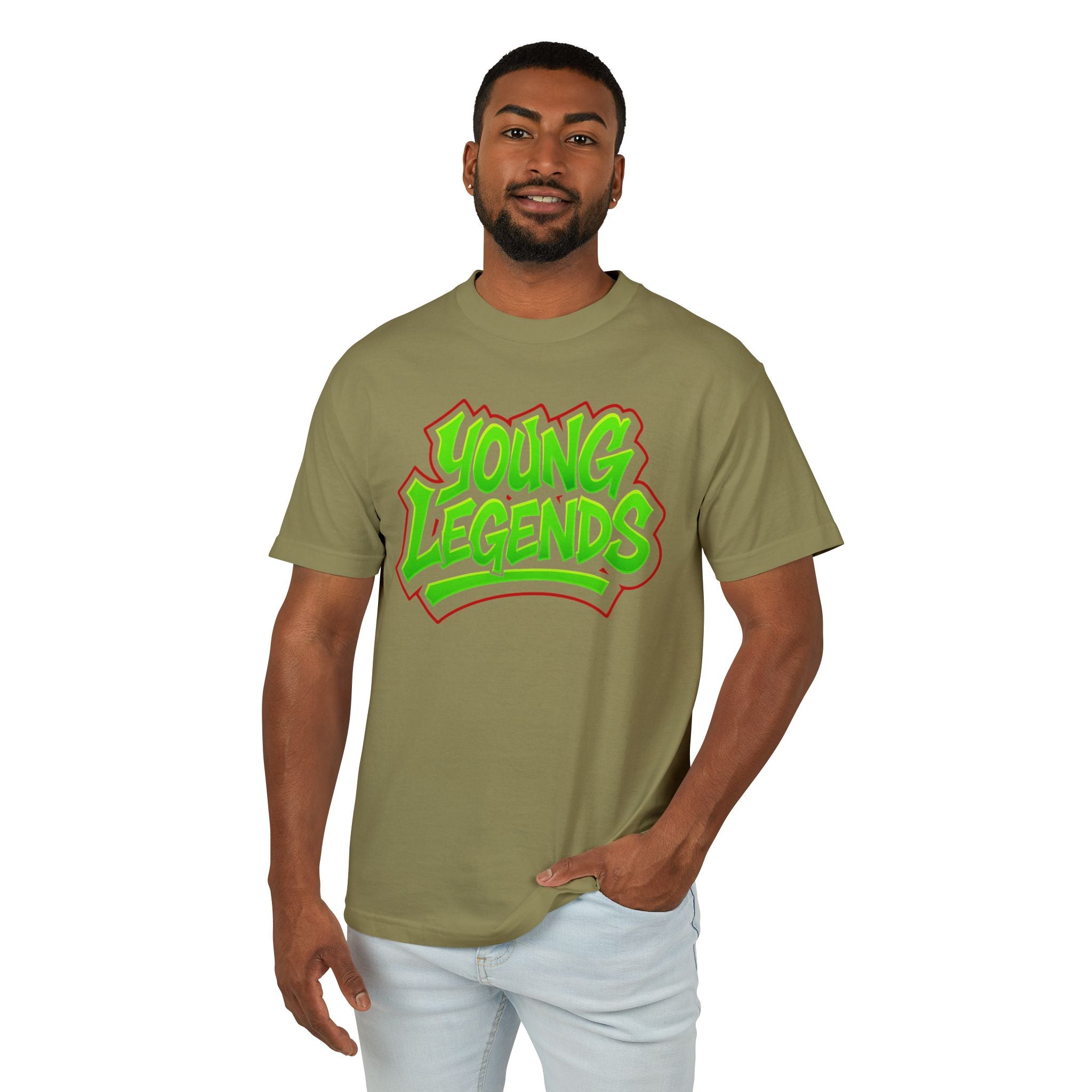 Youthful Vibes Graphic Tee, Casualwear, Street Style, Everyday Comfort, Gift for Teens, Unique Merch