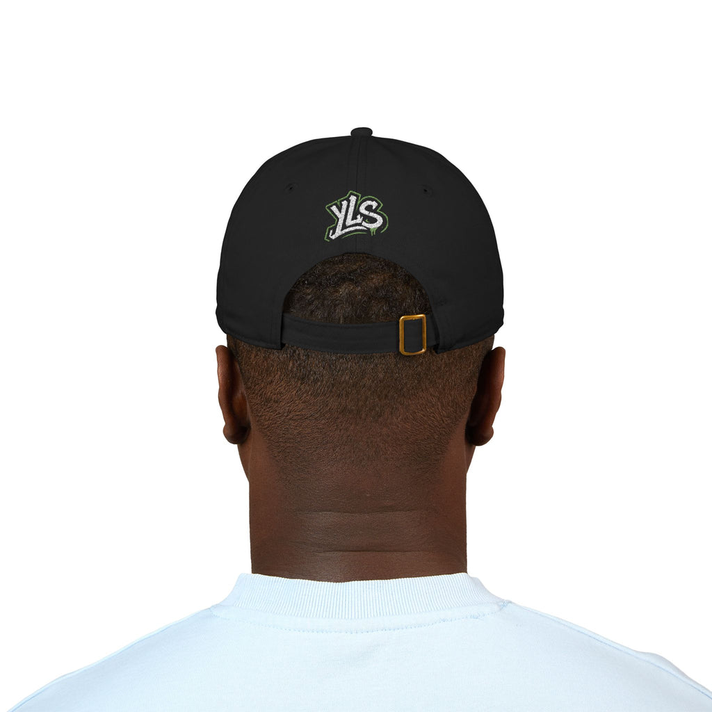 Organic Embroidered Baseball Cap - Trendy hat for casual style, gift for birthdays, money-themed cap, sustainable fashion, outdoor [...]