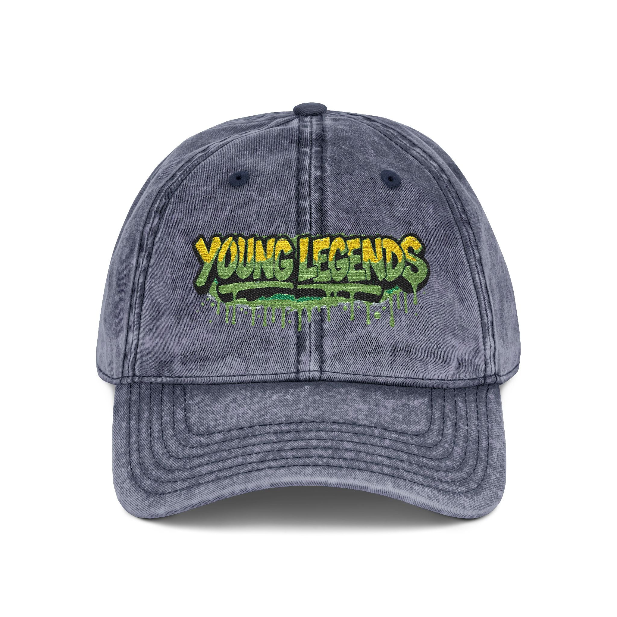 Vintage Cap (Embroidery)