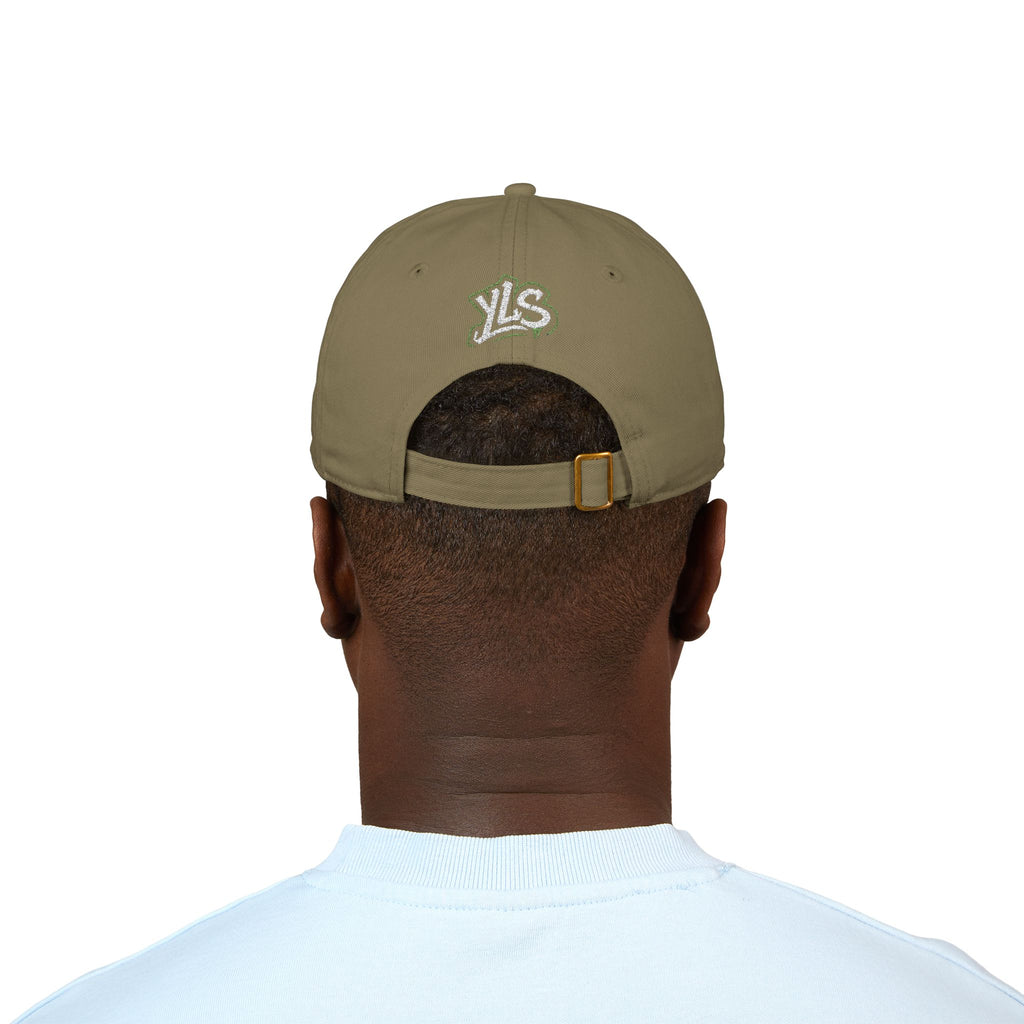 Organic Embroidered Baseball Cap - Trendy hat for casual style, gift for birthdays, money-themed cap, sustainable fashion, outdoor [...]