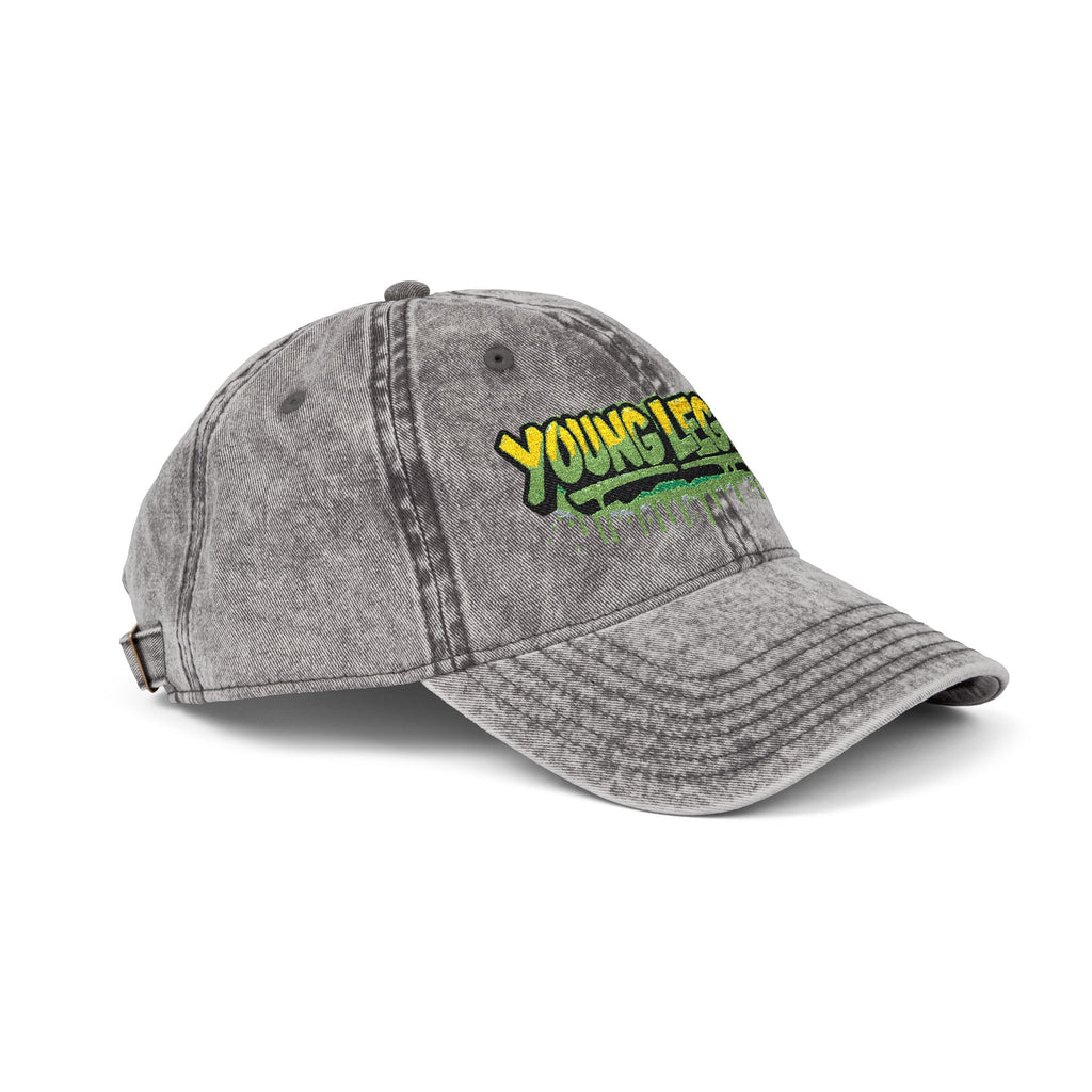 Vintage Cap (Embroidery)