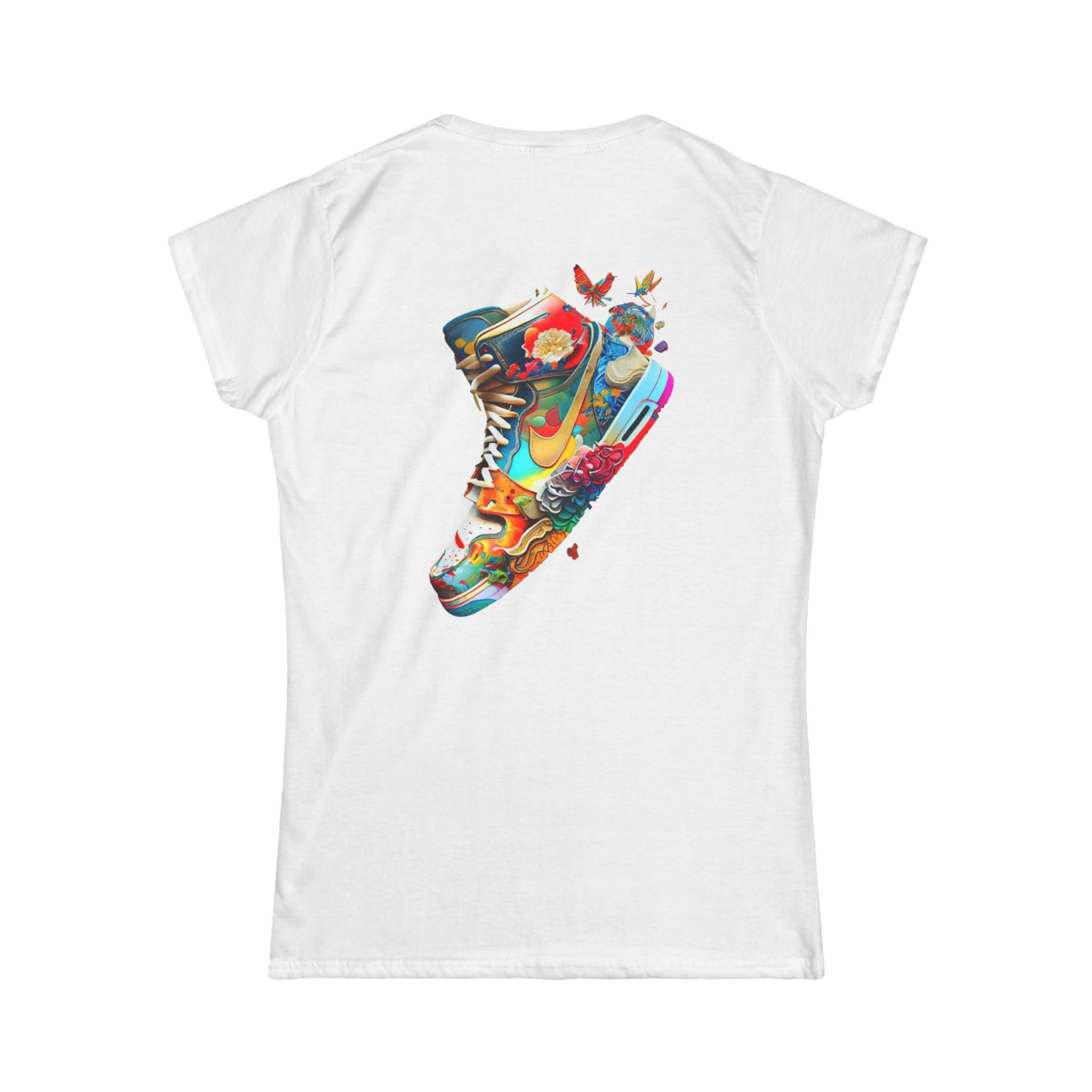 Colorful Graphic Women's Tee