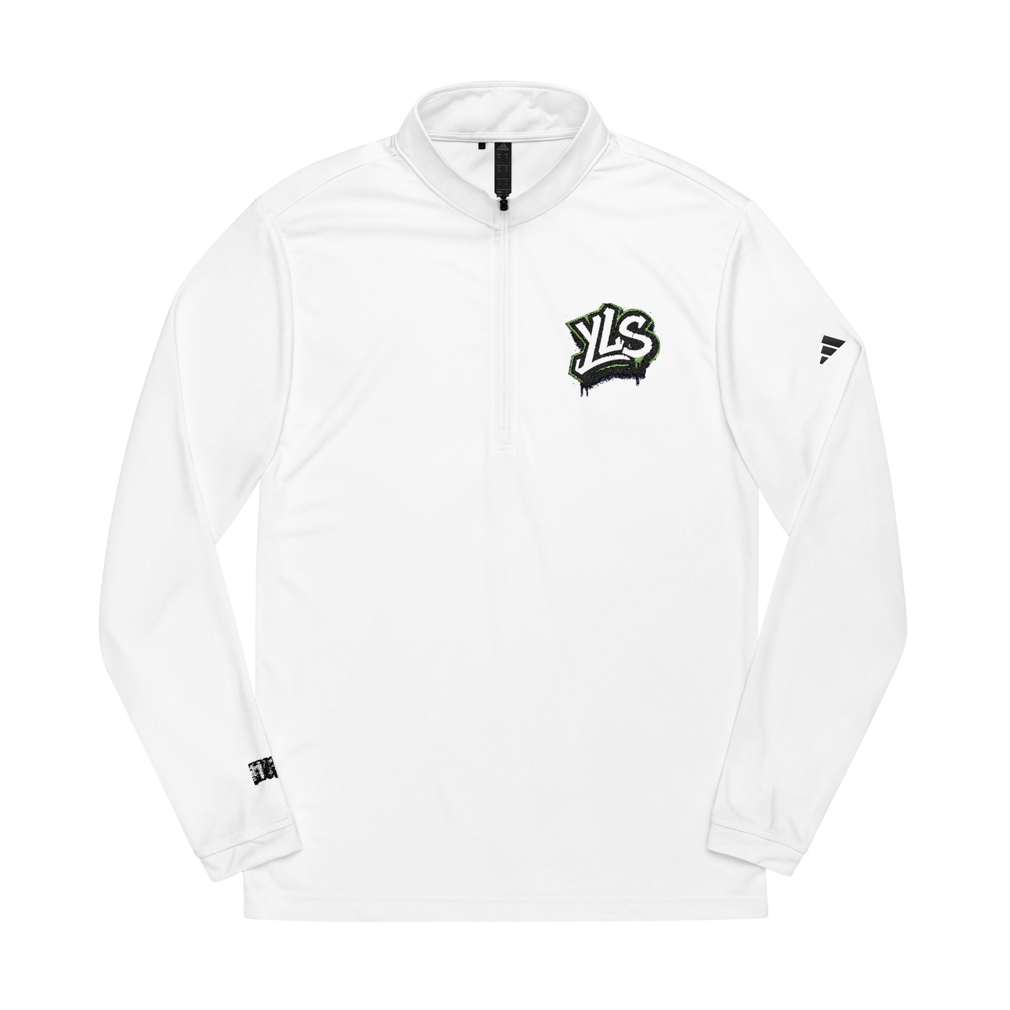 adidas® Quarter-Zip Pullover for Active Lifestyle, Sportswear, Casual Wear, Gym, Personalized Gift, Athletic Pullover